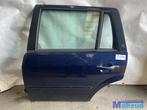 FORD MONDEO 3 Sedan blauw E2 links achter deur portier 2000-, Auto-onderdelen, Carrosserie en Plaatwerk, Deur, Gebruikt, Ford