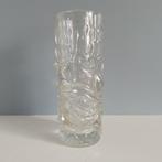 Vintage jaren 70 persglas vaas | Dragon vase, Gebruikt, Geen idee, SKLO Union Group Tsjechie, Ophalen of Verzenden