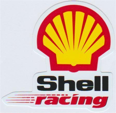 Shell Racing sticker #5, Motoren, Accessoires | Stickers, Verzenden