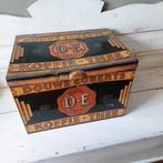 Antiek DE Koffie winkelblik €30,00, Ophalen