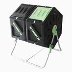 Compostbak dubbel draaibaar 70 L, Ophalen, Compost