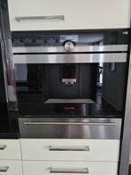 LUXE BRUGMAN KEUKEN MET KASTENWAND, Ophalen, Wit, Graniet of Steen, Dubbelwandige keuken
