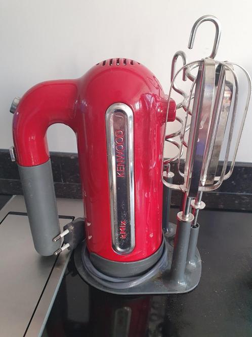 Kenwood kmix handmixer, Witgoed en Apparatuur, Keukenmixers, Gebruikt, 3 snelheden of meer, Ophalen of Verzenden
