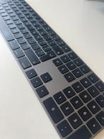 Apple Magic Keyboard met Numpad space grey, Ophalen of Verzenden, Zo goed als nieuw