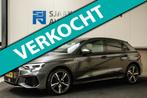 Audi A3 Sportback 40 TFSI e S edition S line Competition 204, Origineel Nederlands, Te koop, Zilver of Grijs, 5 stoelen