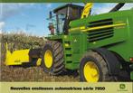 So17 folder john deere dorsmachines, Ophalen of Verzenden, Zo goed als nieuw