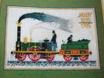 Borduurpatroon  Stoomlocomotief Adler trein nr 5248, Verzenden, Nieuw, Handborduren, Patroon