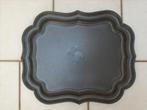 Groot fraai gevormd dienblad., Huis en Inrichting, Woonaccessoires | Dienbladen, Ophalen, Zo goed als nieuw, Overige vormen, Kunststof