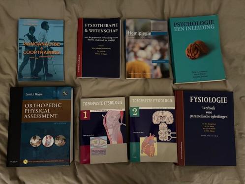 Studieboeken fysiotherapie, Boeken, Studieboeken en Cursussen, Zo goed als nieuw, HBO, Beta, Ophalen of Verzenden