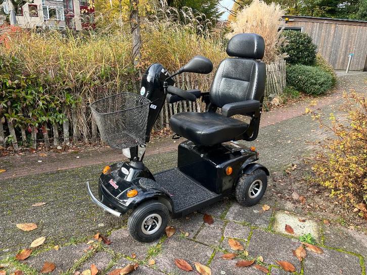 Zeer nette Scootmobiel Mango Panther 4S, Diversen, Brommobielen en Scootmobielen, Zo goed als nieuw, Mango, 36 t/m 45 km, 11 t/m 15 km/u