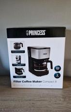 Princess Koffiezetapparaat Compact 8, Gemalen koffie, Ophalen of Verzenden, 4 tot 10 kopjes, Koffiemachine