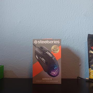 Steelseries Aerox 5 bedraad  beschikbaar voor biedingen