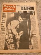 MELODY MAKER 1973 Buddy Holly ELP Deep Purple RORY GALLAGHER, Boeken, Ophalen of Verzenden, Gelezen, Muziek, Film of Tv