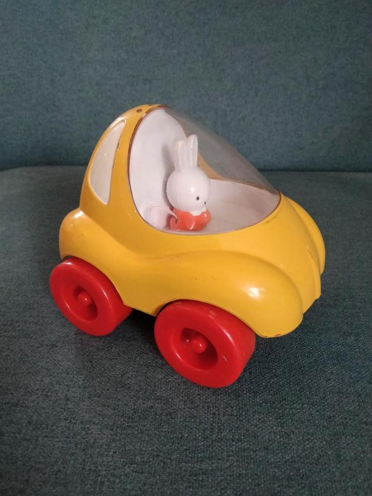 Nijntje. Auto met Nijntje. Met muziek, Verzamelen, Speelgoed, Gebruikt, Ophalen of Verzenden