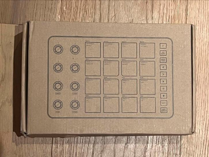 MIDI Controller Wit, Muziek en Instrumenten, Midi-apparatuur, Nieuw, Ophalen of Verzenden