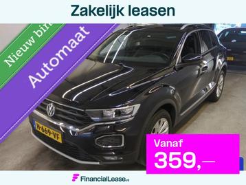 Volkswagen T-Roc 1.5 TSI Sport |Virtual Cockpit| Navi | beschikbaar voor biedingen