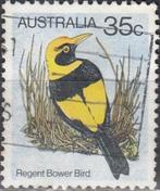 Australië -1.28- 1980 - Vogels - Geelnekprieelvogel, Postzegels en Munten, Postzegels | Oceanië, Verzenden, Gestempeld