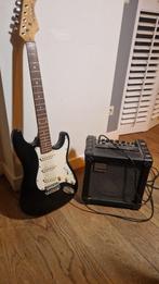Elektrische gitaar met Roland versterker, Ophalen, Gebruikt, Solid body, Overige merken