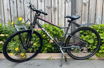 Btwin Riverside500 met transportrek beschikbaar voor biedingen