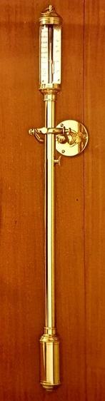 AUTHENTIEKE 18e EEUWSE PORTUGESE SCHEEPSBAROMETER, Ophalen, Zo goed als nieuw, Barometer