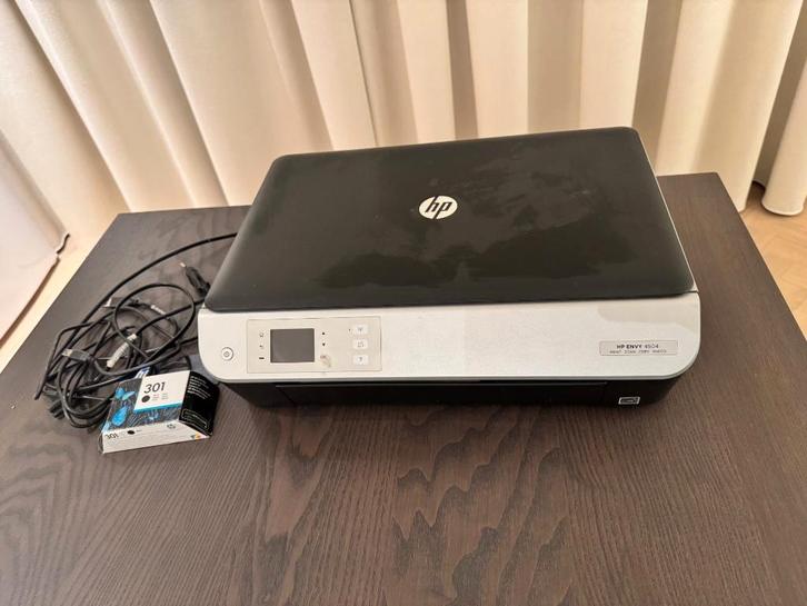HP Envy 4504 printer – print / scan / kopie – werkt goed, Computers en Software, Printers, Gebruikt, All-in-one, Inkjetprinter