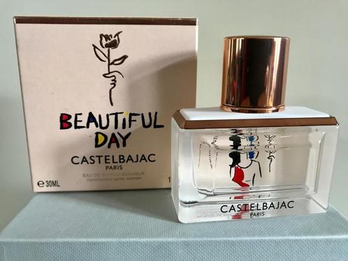 Beautiful Day Bonheur Castelbajac 30ml eau de parfum, Sieraden, Tassen en Uiterlijk, Uiterlijk | Parfum, Nieuw, Ophalen of Verzenden