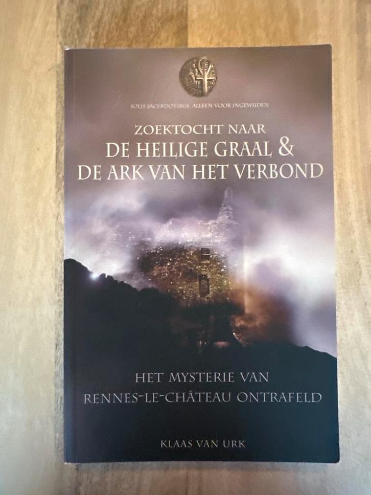 Zoektocht naar de Heilige Graal & de Ark van het Verbond. 11, Boeken, Godsdienst en Theologie, Gelezen, Ophalen of Verzenden