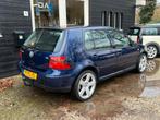 Volkswagen Golf 2.3 V5 Highline Aut/Ecc/Leer/18"Lm, Auto's, Zwart, 150 pk, Bedrijf, Onderhoudsboekje