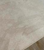 Vloerkleed beige/zand velvet 200x300, 200 cm of meer, Beige, 200 cm of meer, Rechthoekig