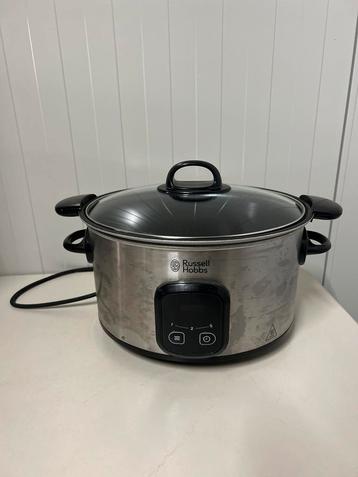 Te Koop : Russell Hobbs Slowcooker 22750-56 Als Nieuw beschikbaar voor biedingen