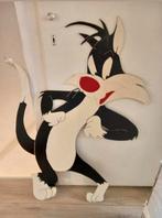 Zelf gemaakt geboortebord. Silvester Walt Disney, Ophalen, Zo goed als nieuw, Geboortebord