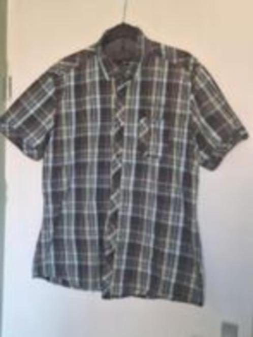 Overhemd met korte mouw Urbndist maat XL, Kleding | Heren, Overhemden, Zo goed als nieuw, Halswijdte 43/44 (XL), Ophalen of Verzenden