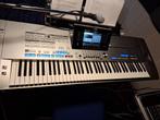 Yamaha Tyros 5-76 zgan met vernieuwde foto's en, Ophalen, Aanslaggevoelig, Yamaha, Zo goed als nieuw