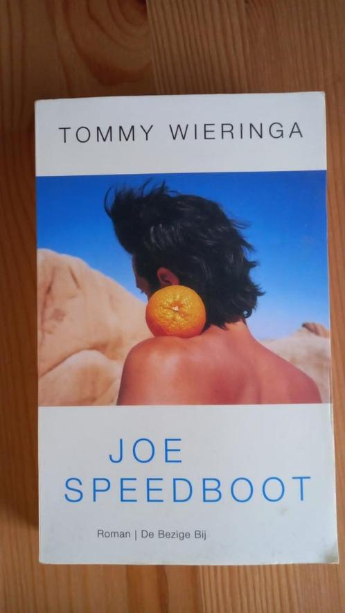 Tommy Wieringa - Joe Speedboot, Boeken, Romans, Zo goed als nieuw, Nederland, Ophalen of Verzenden