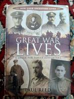 WW1. Great War lives. Paul Reed., Ophalen of Verzenden, Voor 1940, Zo goed als nieuw