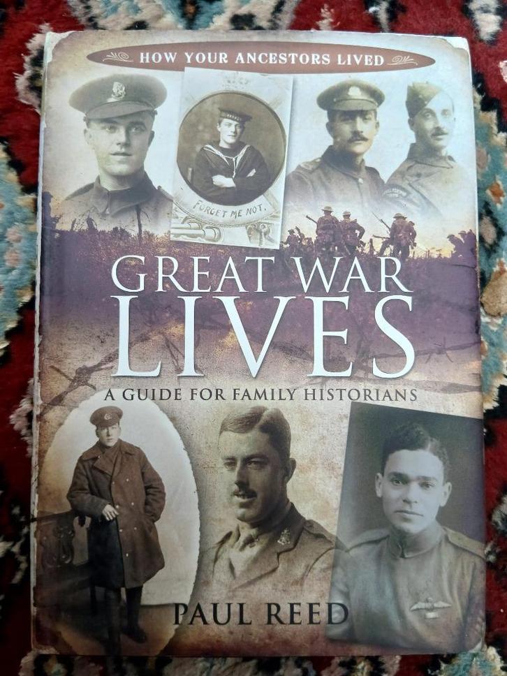 WW1. Great War lives. Paul Reed., Boeken, Oorlog en Militair, Zo goed als nieuw, Voor 1940, Ophalen of Verzenden