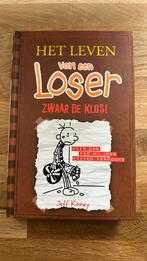 Jeff Kinney - Zwaar de klos, Ophalen of Verzenden, Zo goed als nieuw, Jeff Kinney