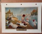 Georges Seurat offset prent, Antiek en Kunst, Verzenden
