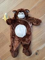 Apenpak baby carnaval 6-12 maanden, Ophalen, Zo goed als nieuw, 104 of kleiner, Jongen of Meisje