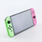 Nintendo Switch OLED 64GB Roze/Groen | Gebruikte staat, Flex Ltd., Zo goed als nieuw, https://flex.com/contact-us, Nobelstraat 10, 5807 GA Oostrum