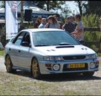 Subaru Impreza 2.0 GT Turbo AWD 1999 Grijs, Auto's, Subaru, 1994 cc, Stof, Zwart, 4 cilinders