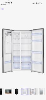Frilec Koelkast met Vriezer & Ijsmaker, Witgoed en Apparatuur, Koelkasten en IJskasten, Gebruikt, 200 liter of meer, 60 cm of meer