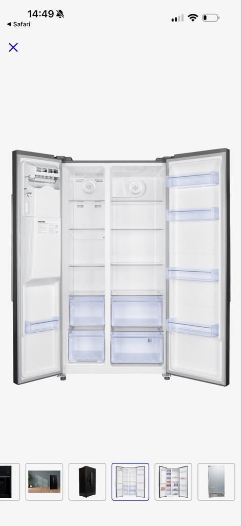 Frilec Koelkast met Vriezer & Ijsmaker, Witgoed en Apparatuur, Koelkasten en IJskasten, Gebruikt, Met aparte vriezer, 200 liter of meer