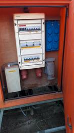 Bouwstroomkast bouwwaterput, Doe-het-zelf en Verbouw, Elektra en Kabels, Ophalen