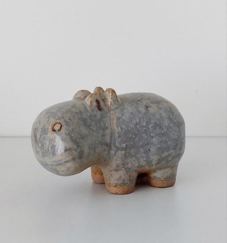 Lisa Larson~nijlpaard, Antiek en Kunst, Kunst | Designobjecten, Ophalen of Verzenden