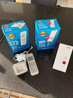 Fritz!Fon M2 & Fritz!Repeater 2400 - Nieuwstaat!, Ophalen of Verzenden, Zo goed als nieuw, 1 handset