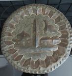 Messing wandbord, Antiek en Kunst, Antiek | Wandborden en Tegels, Ophalen of Verzenden