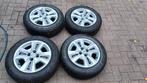 Winterbanden opel corsa d e adam 185 65 15 tpms velgen, Auto-onderdelen, Ophalen, Gebruikt, 15 inch, Banden en Velgen