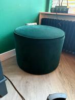 Groene IKEA poef, Minder dan 50 cm, Rond, Minder dan 50 cm, Ophalen of Verzenden