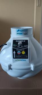 Buisventilator nieuwe Prima klima, Doe-het-zelf en Verbouw, Ventilatie en Afzuiging, Ophalen of Verzenden, Nieuw, Afzuiger